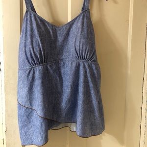 Brand New Denim and Co Denim look Swimdress